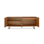 Buffet de madeira 180 x 50 x 76 cm