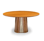 Mesa de Jantar Redonda 1,50m e Base Cônica