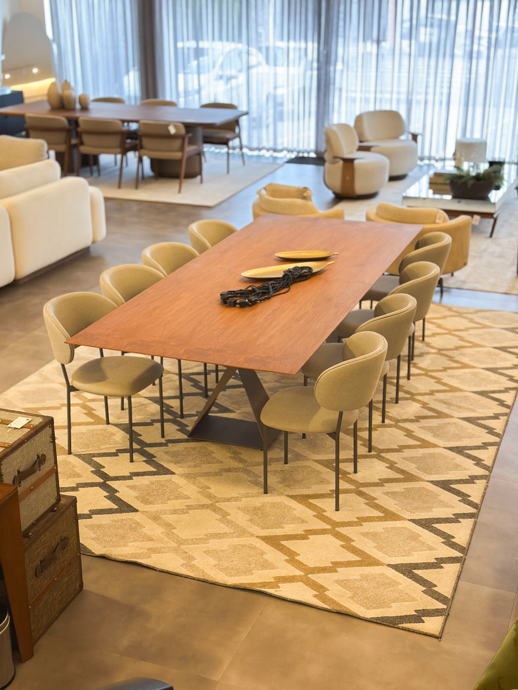 Mesa de Jantar 2.80x1.20m