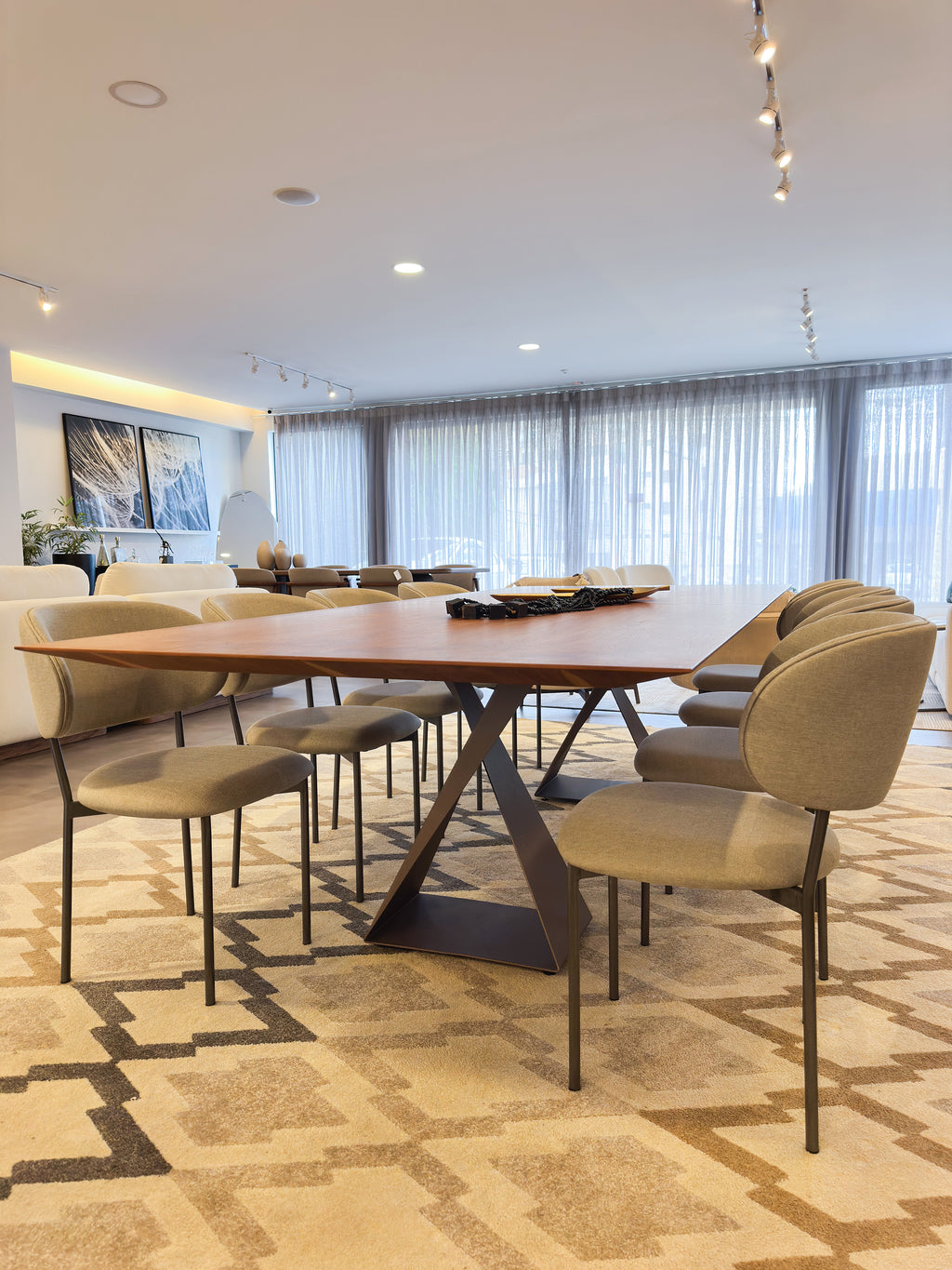 Mesa de Jantar 2.80x1.20m