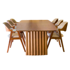 Mesa de Jantar Madeira de 3x1,20m