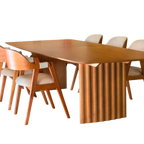 Mesa de Jantar Madeira de 3x1,20m