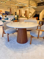 Mesa de Jantar Redonda 1,20m
