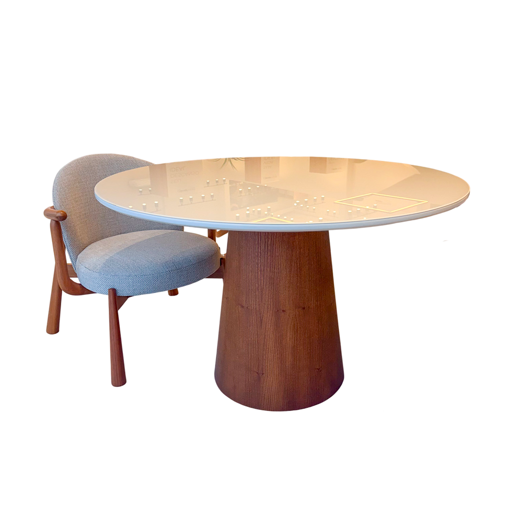 Mesa de Jantar Redonda 1,20m