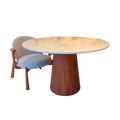 Mesa de Jantar Redonda 1,20m