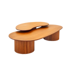 Mesa de Centro Orgânica