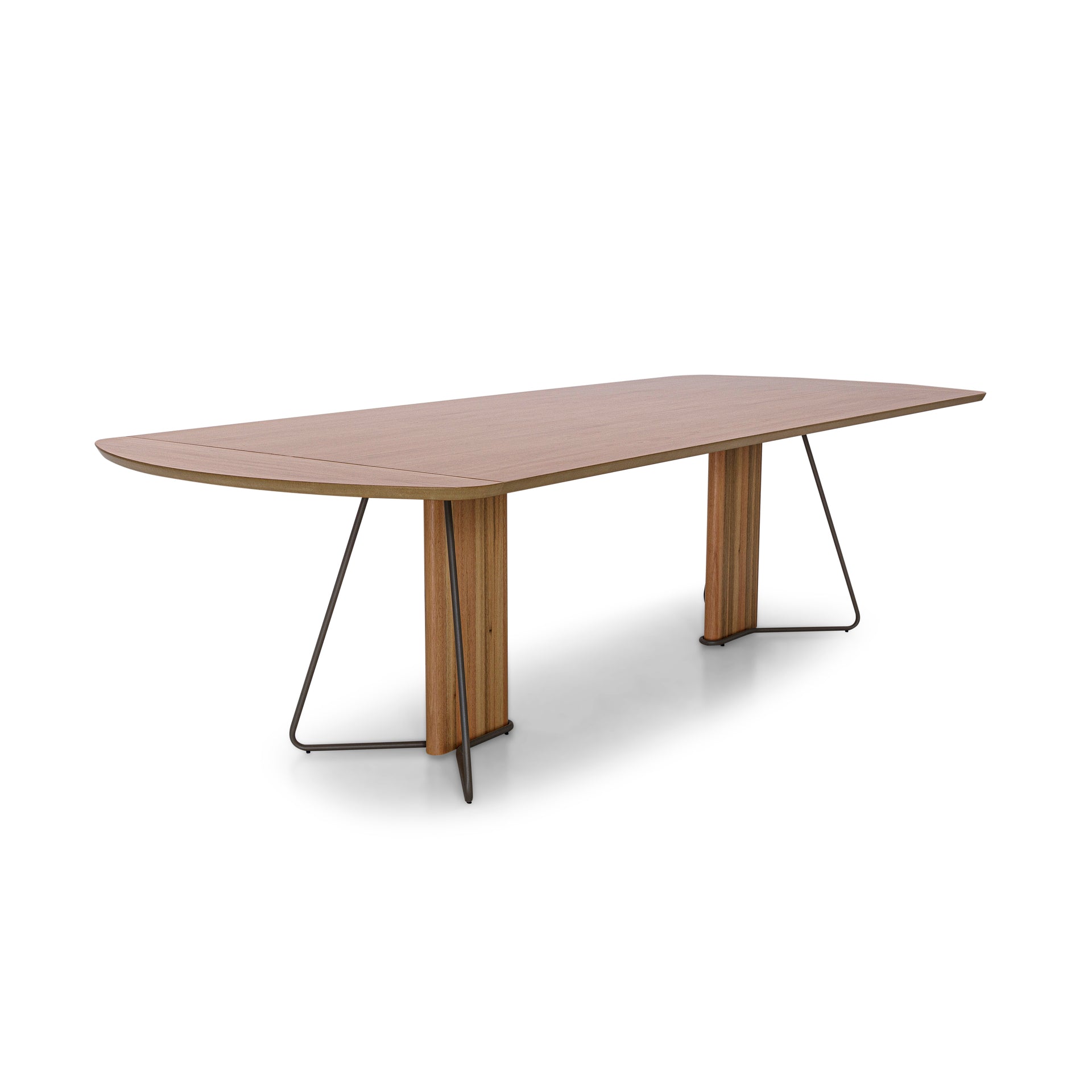 Mesa de Jantar 2,20x1,10 em Madeira