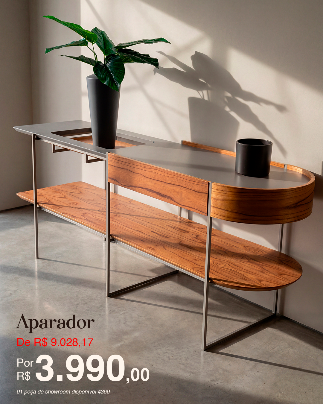 Aparador 2m