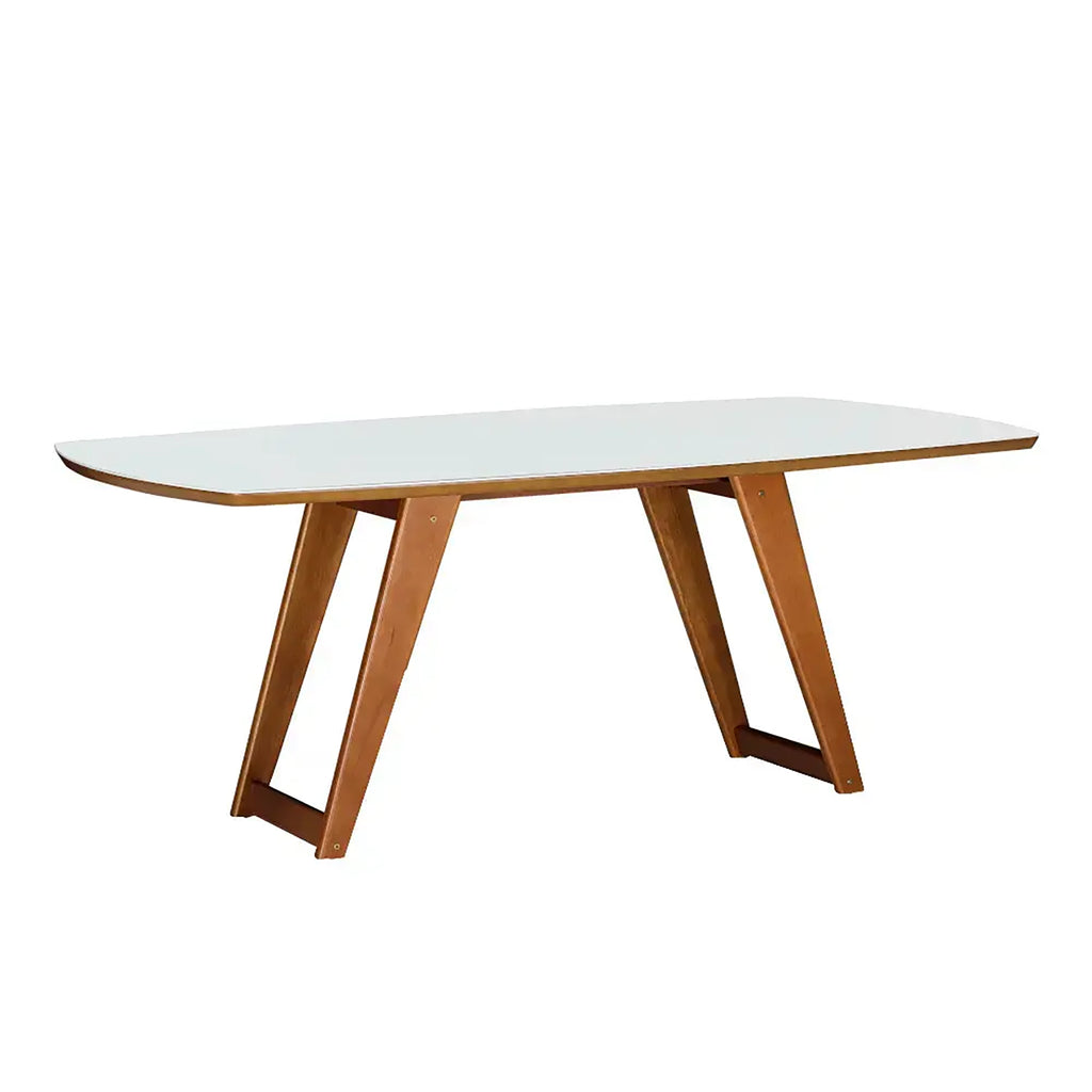 Mesa de Jantar Tampo em Vidro