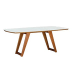 Mesa de Jantar Tampo em Vidro