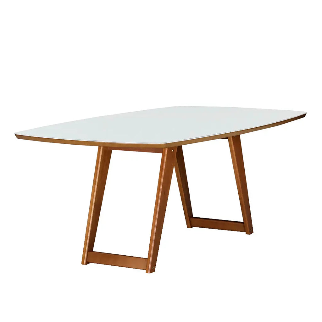 Mesa de Jantar Tampo em Vidro