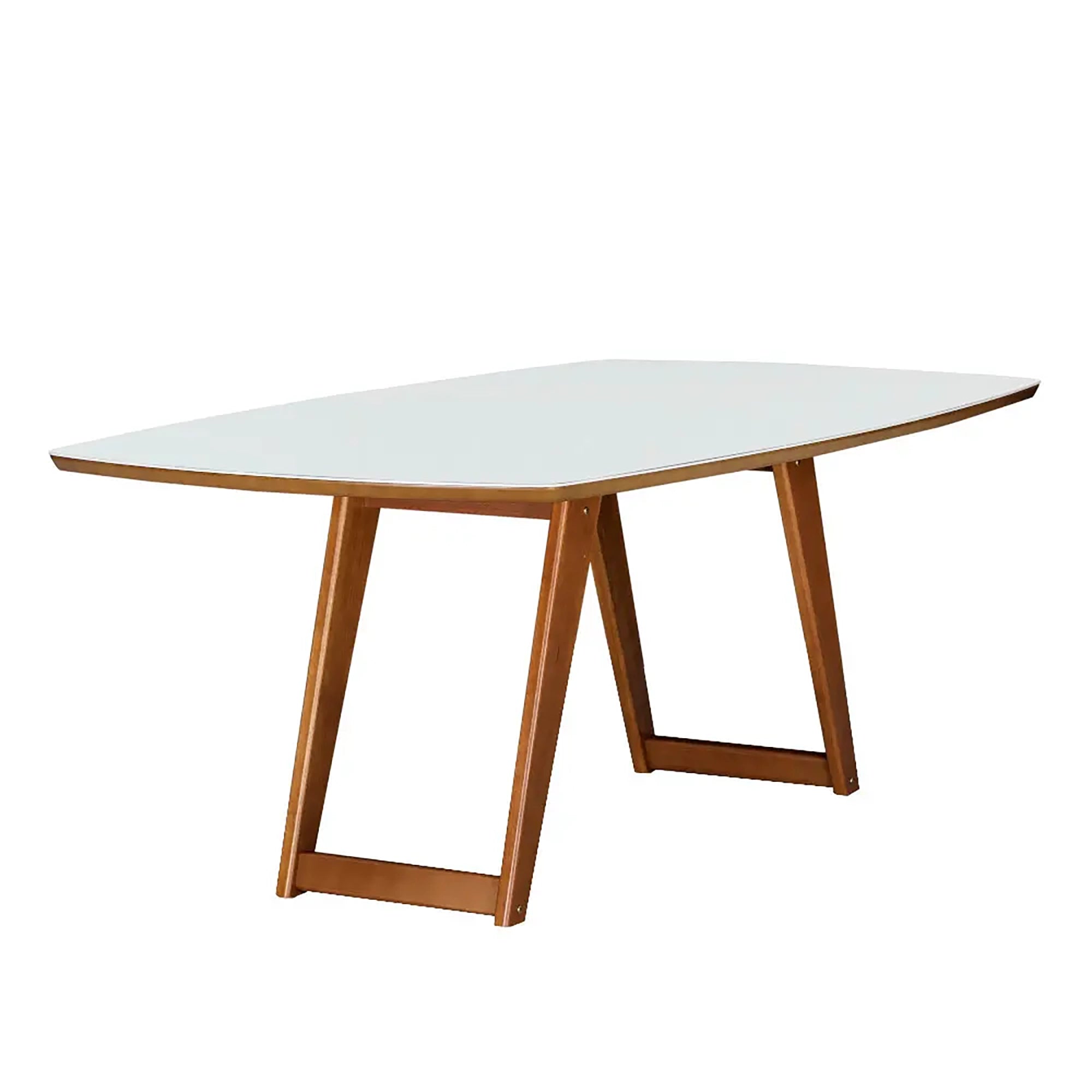 Mesa de Jantar Tampo em Vidro