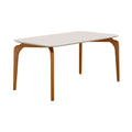 Mesa de Jantar tampo em vidro