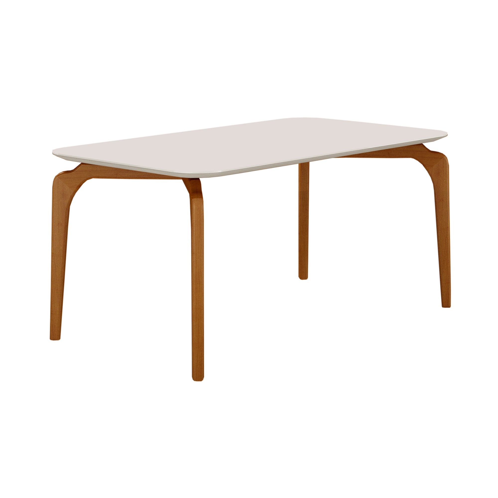 Mesa de Jantar tampo em vidro